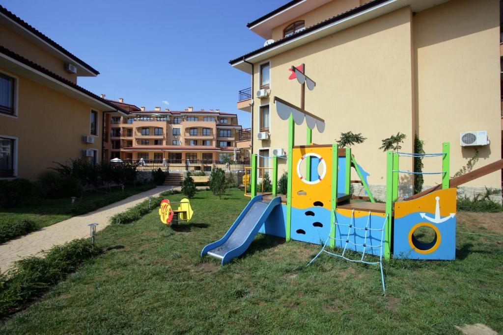 Paradise Dreams Apartcomplex Светий Влас Екстер'єр фото