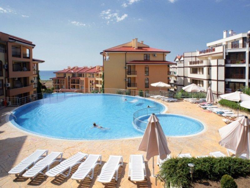Paradise Dreams Apartcomplex Светий Влас Екстер'єр фото